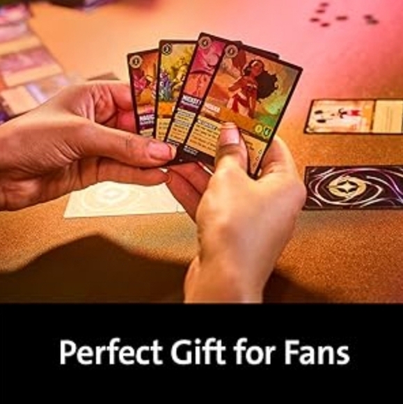 Disney Lorcana TCG The First Chapter Starter Deck Ruby Emerald With Booster Pack - Picture 8 of 9